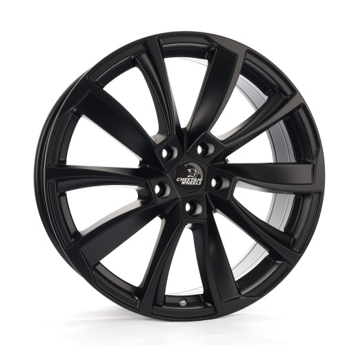 Cheetah Wheels CV.07 black matt