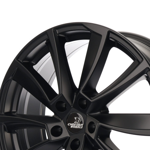 Cheetah Wheels CV.07 black matt