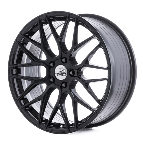 Cheetah Wheels Polaris highgloss black