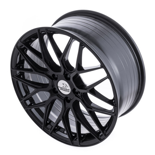 Cheetah Wheels Polaris highgloss black