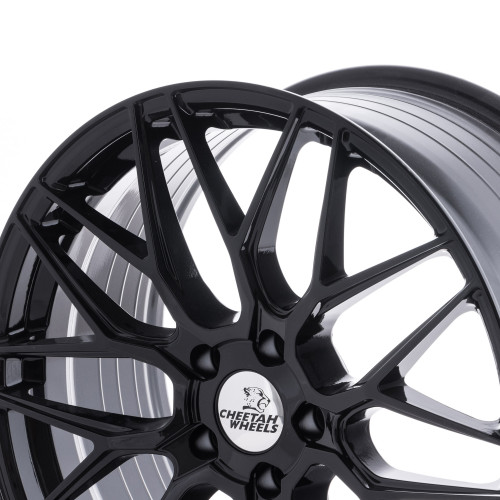 Cheetah Wheels Polaris highgloss black