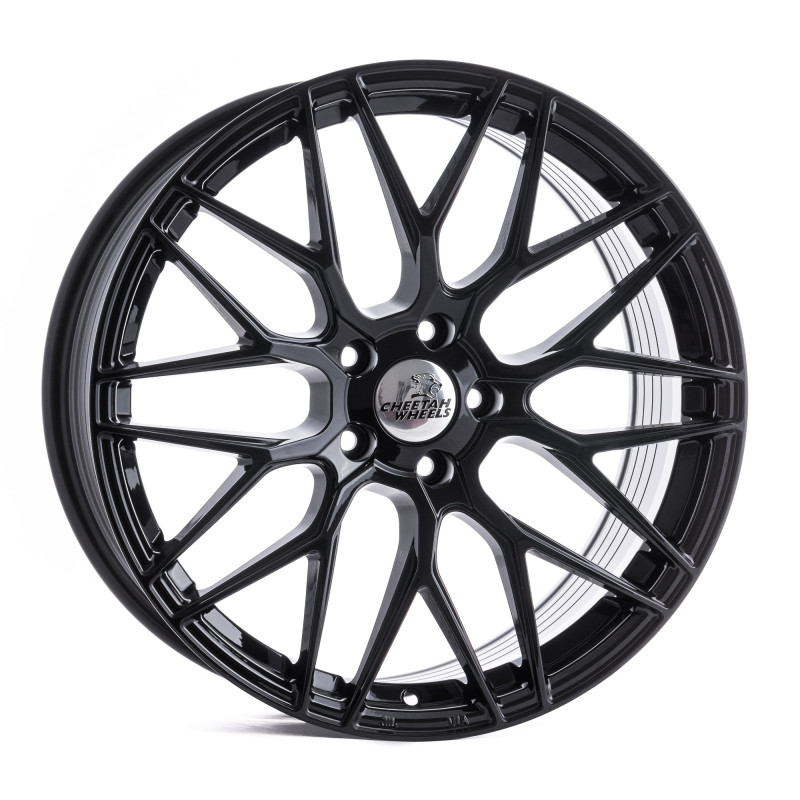 Cheetah Wheels Polaris highgloss black