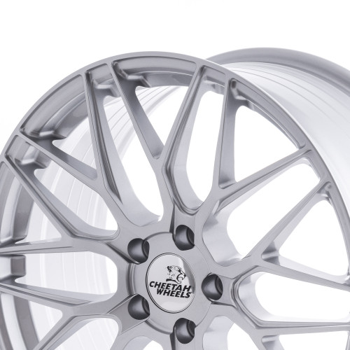 Cheetah Wheels Polaris hyper silver