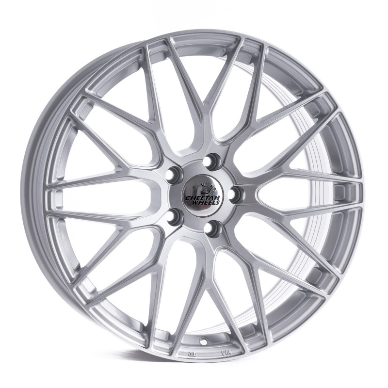 Cheetah Wheels Polaris hyper silver