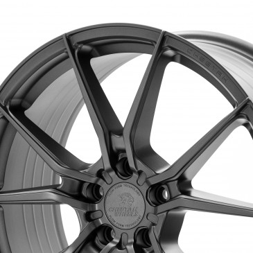 Cheetah Wheels Spyder anthrazit matt