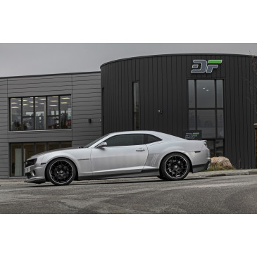 Schmidt Gambit Softhorn SatinBlack Rim Polished