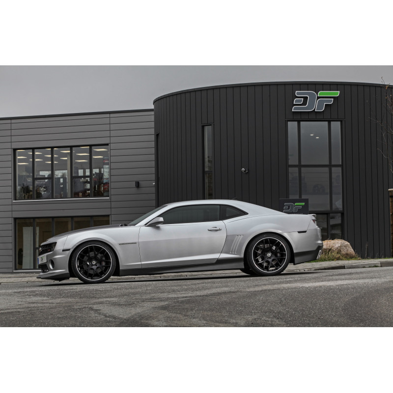 Schmidt Gambit Softhorn SatinBlack Rim Polished