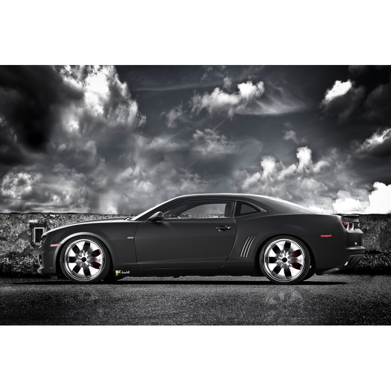 Z-Performance ZP7.1 Satin Black (Custom Finish)