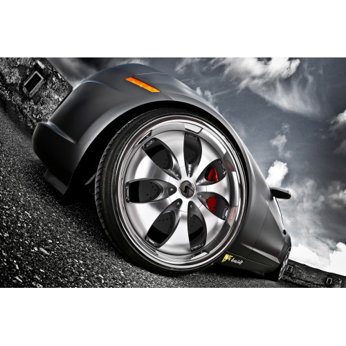 Japan Racing Wheels JR28 Gloss Black