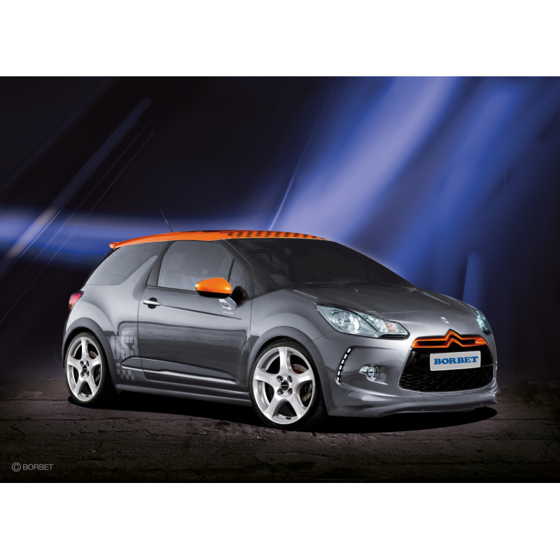 Borbet F brilliant silver