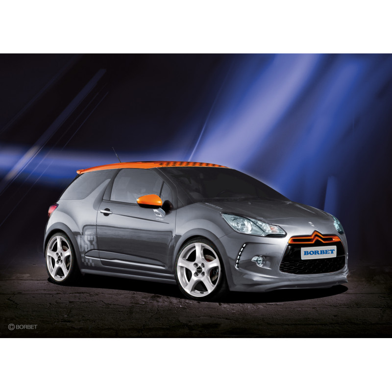 Borbet F brilliant silver