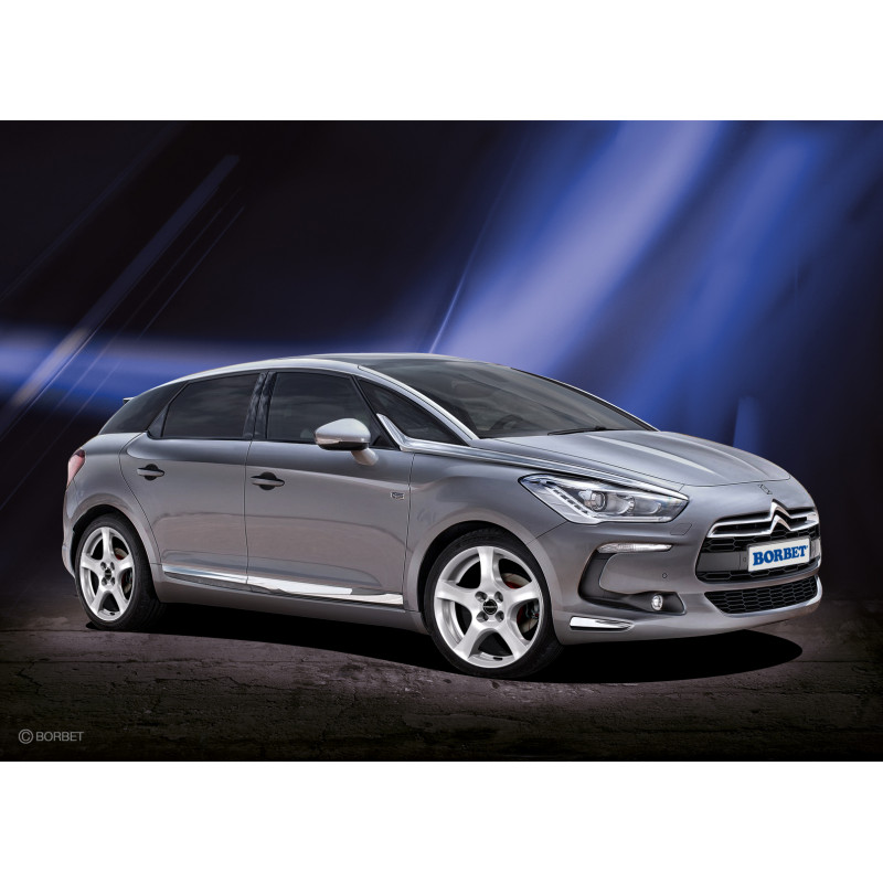 Borbet F brilliant silver