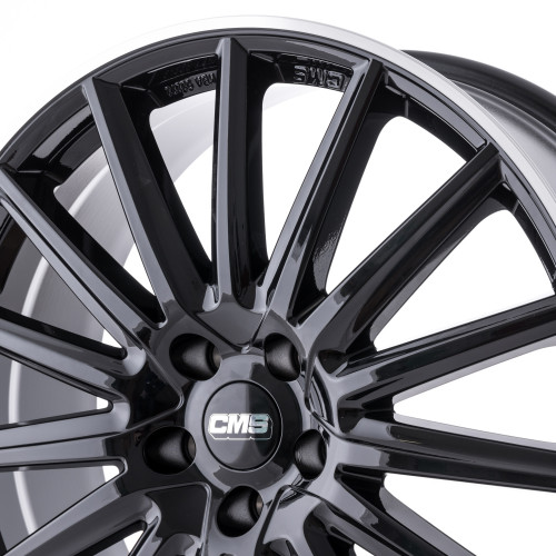 CMS C23 Diamond Rim Black