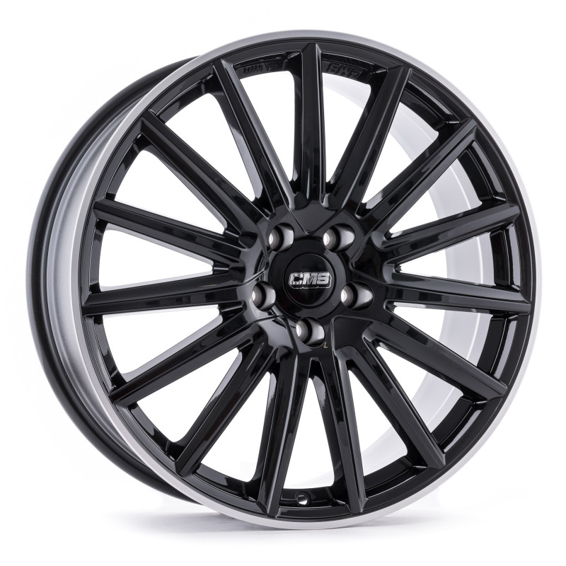 CMS C23 Diamond Rim Black