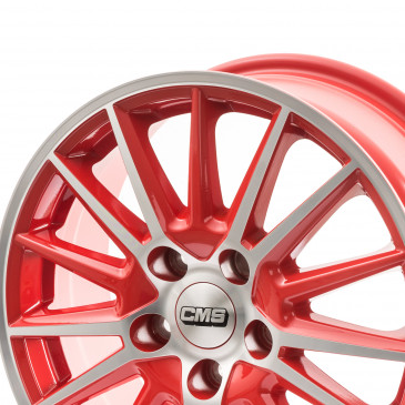 CMS C23 Diamond Red Gloss