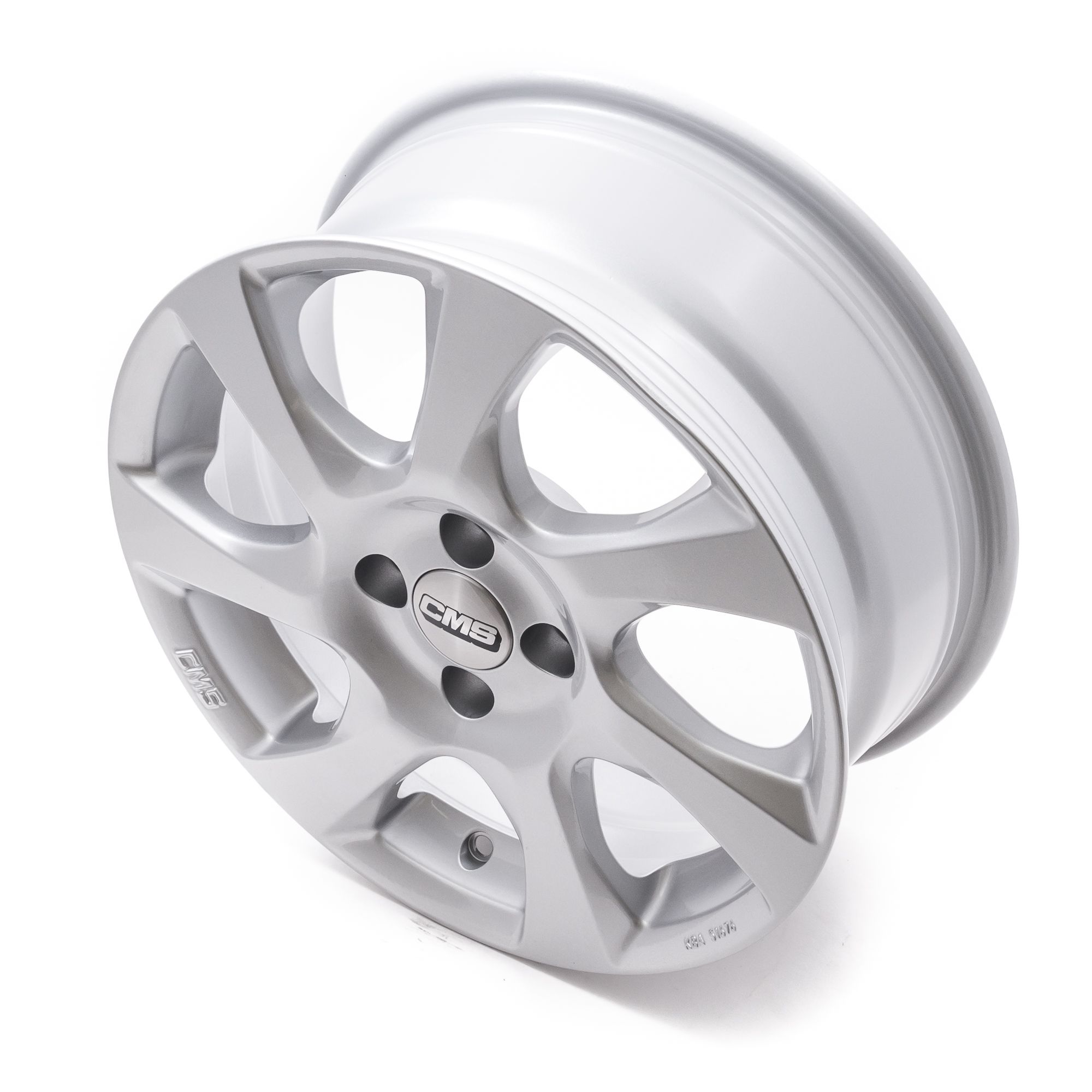 CMS C24 Felgen Silver (silber) in 16 Zoll