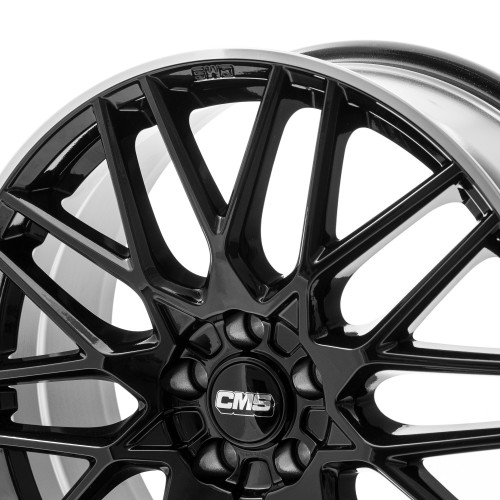 CMS C25 Diamond Rim Black