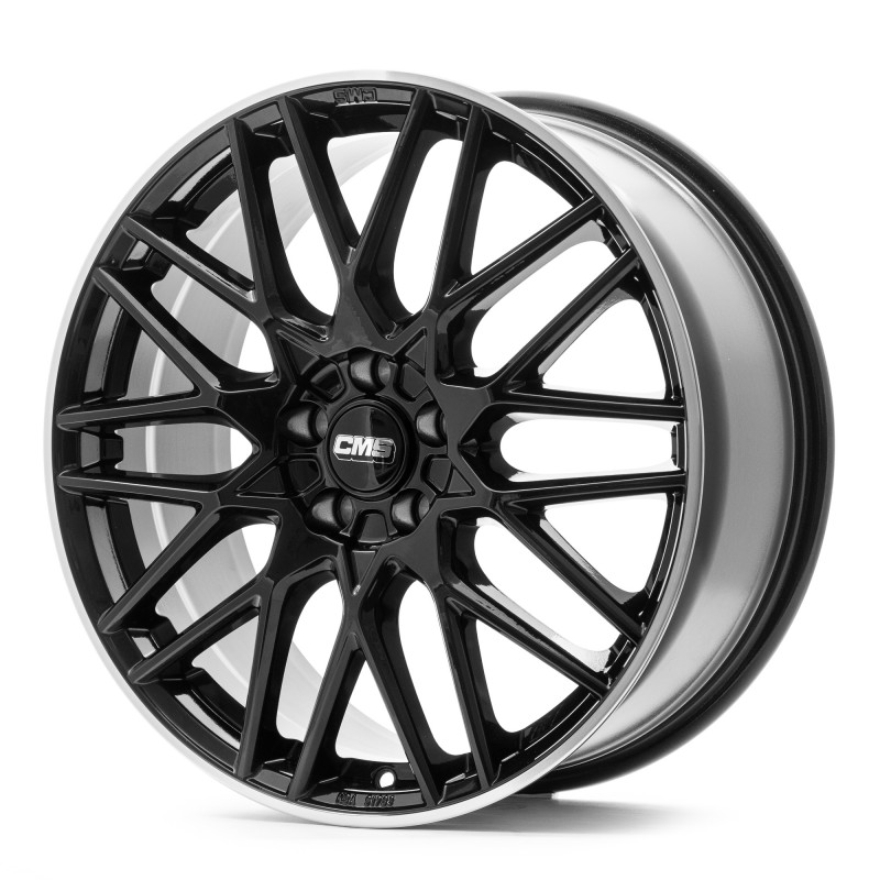 CMS C25 Diamond Rim Black