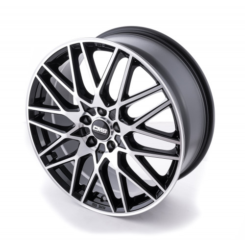 CMS C25 Diamond Rim Black