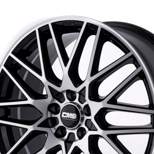 CMS C25 Diamond Rim Black