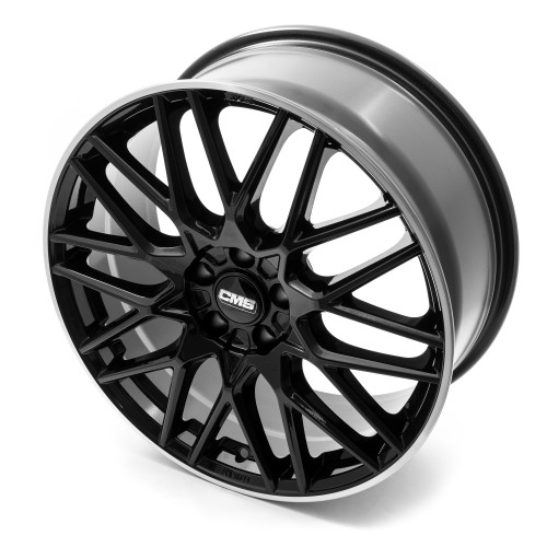 CMS C25 Diamond Rim Black