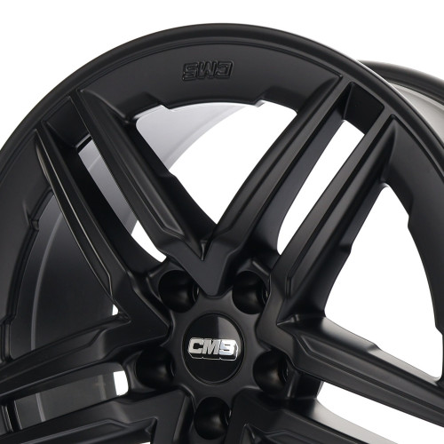 CMS C29-AERO Complete Matt Black