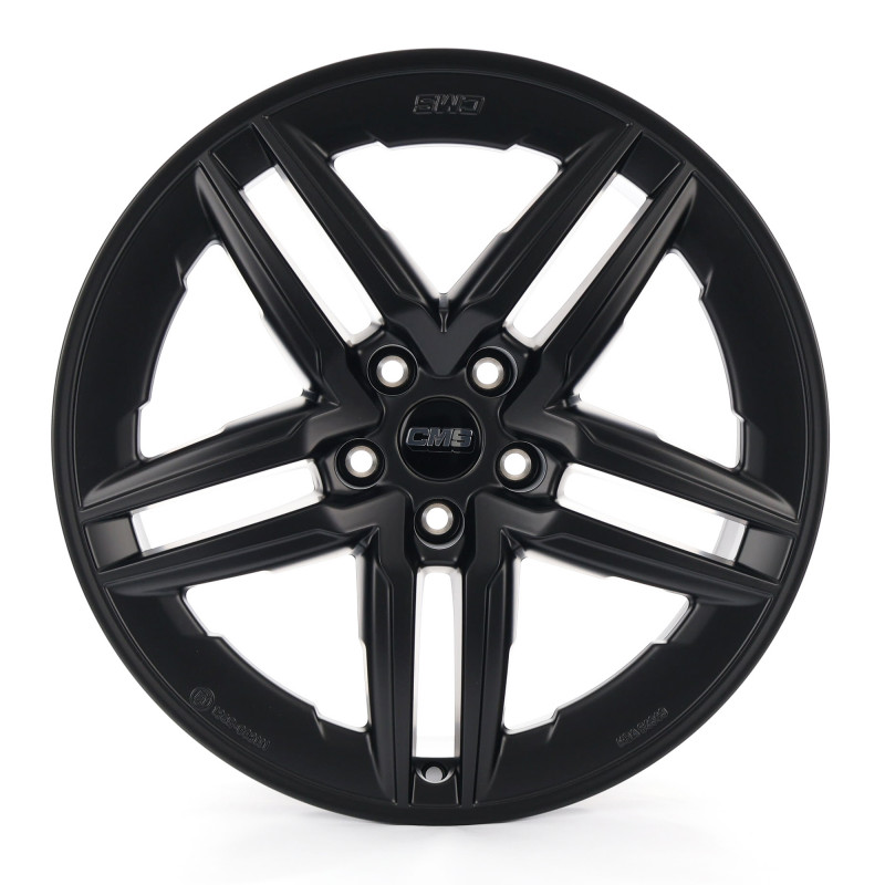 CMS C29-AERO Complete Matt Black