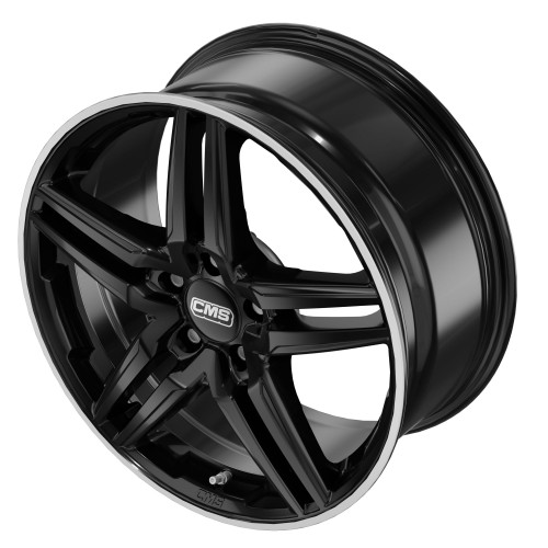 CMS C29 Diamond Rim Black