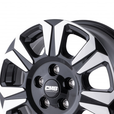 CMS C31 Complete Black Gloss