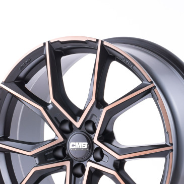 CMS C33 Diamond Black Copper