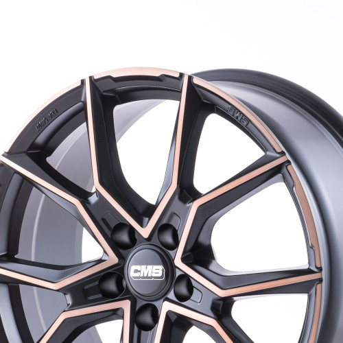 CMS C33 Diamond Black Copper