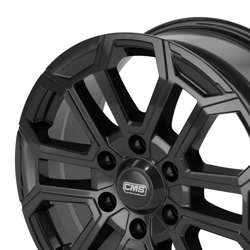 CMS C35 Complete Black Gloss