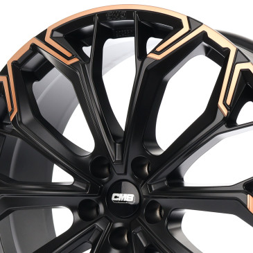 CMS C37 Diamond Black Copper