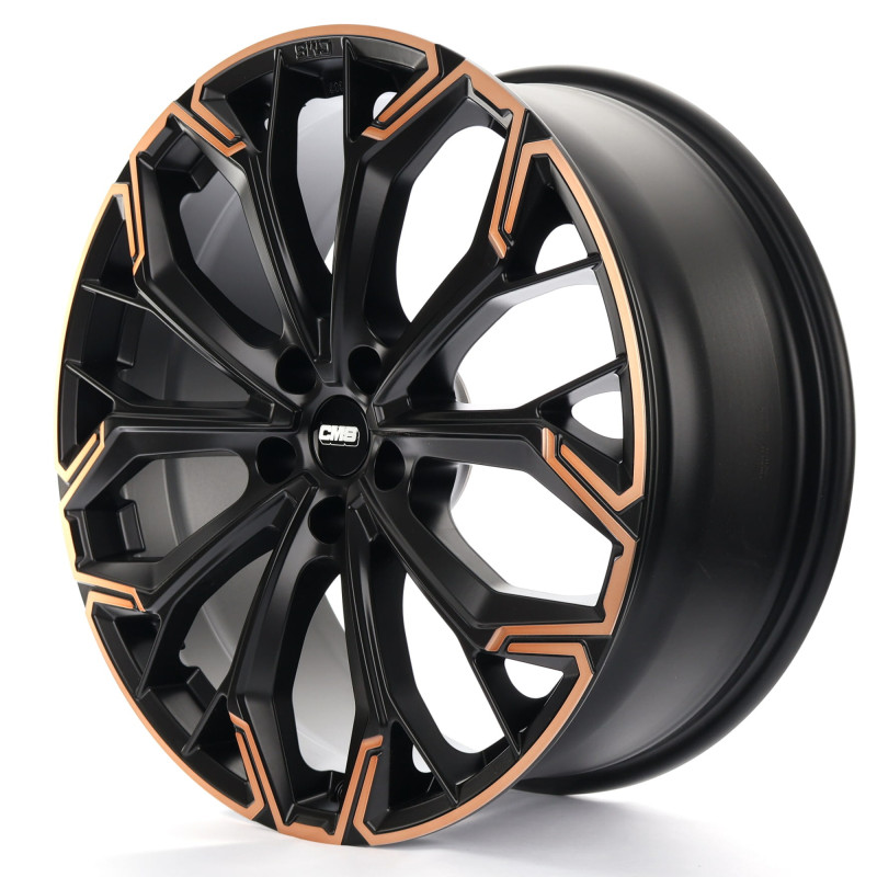 CMS C37 Diamond Black Copper