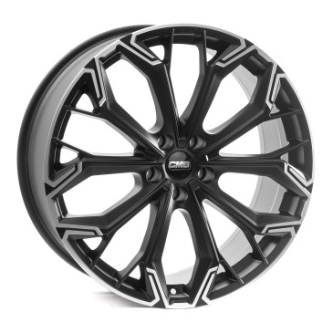 CMS C37 Diamond Matt Black