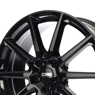 CMS C39 Complete Black Gloss