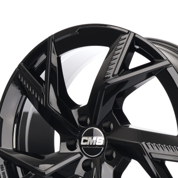 CMS C41 Complete Black Gloss