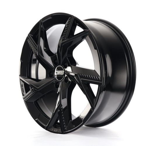 CMS C41 Complete Black Gloss