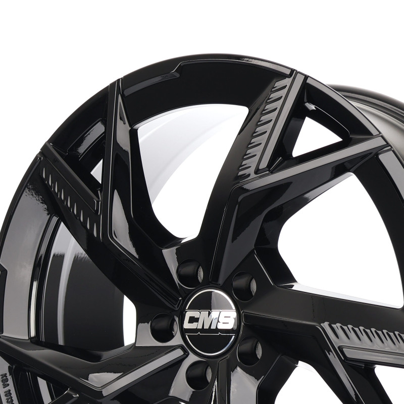 CMS C41 Complete Black Gloss