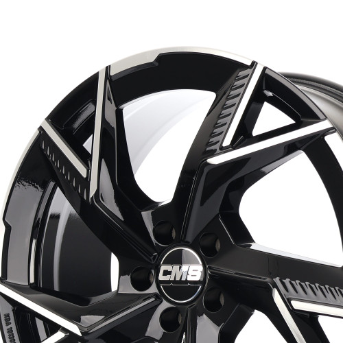 CMS C41 Diamond Black Gloss
