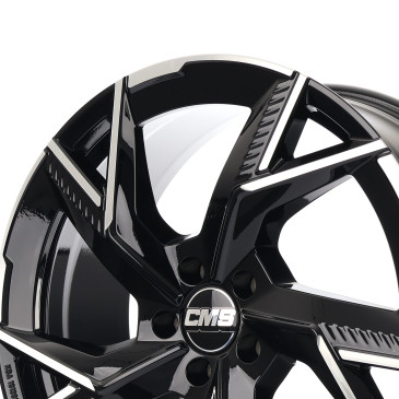 CMS C41 Diamond Black Gloss
