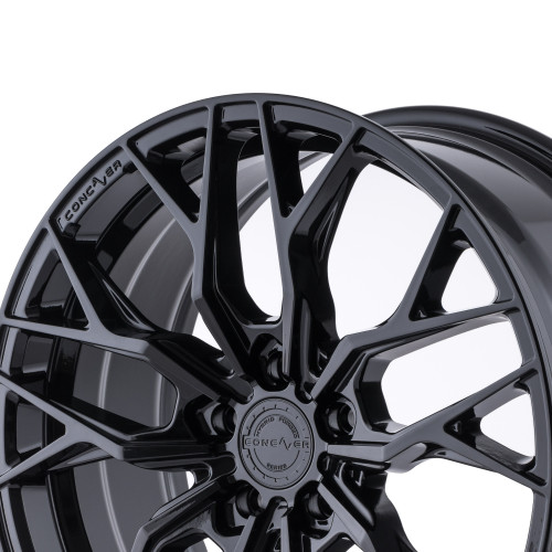 Concaver CVR1 Platinum Black