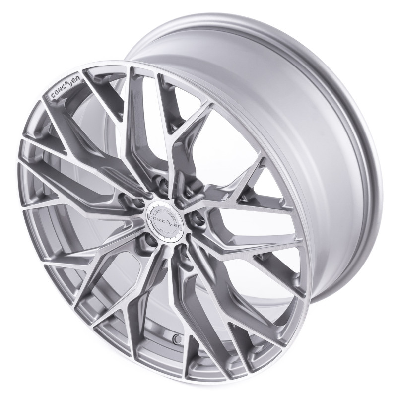 Concaver CVR1 brushed titanium | felgenshop.de