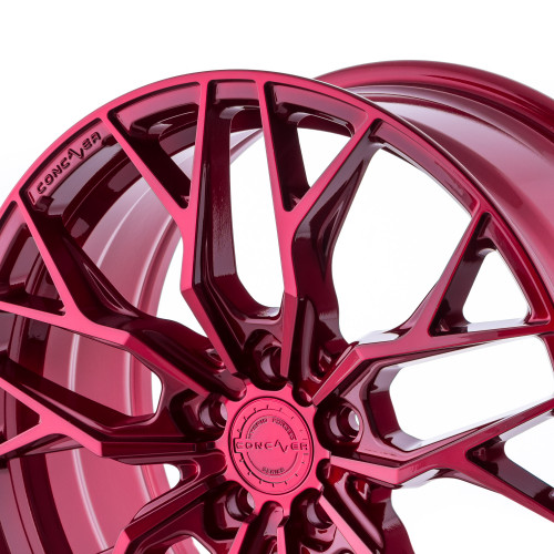 Concaver CVR1 Candy Red