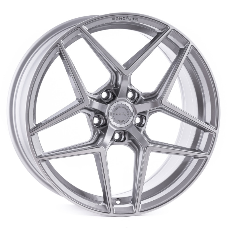 Concaver CVR2 Brushed Titanium