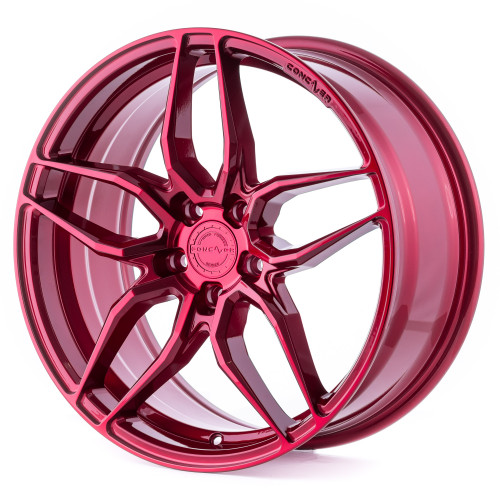 Concaver CVR3 Candy Red