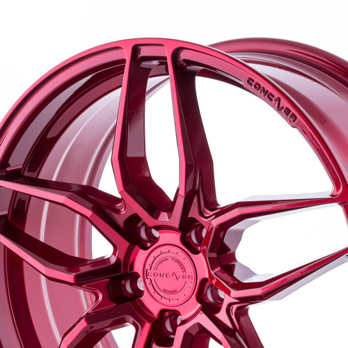 Concaver CVR3 Candy Red