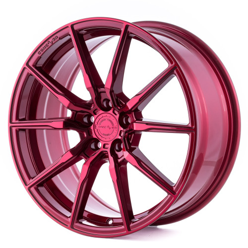 Concaver CVR4 Candy Red