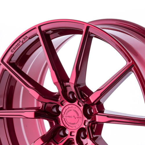 Concaver CVR4 Candy Red