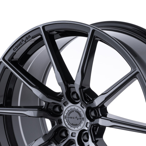 Concaver CVR4 Double Tinted Black